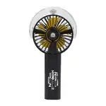 Ventilateur rechargeable avec brumisateur et écran DEL