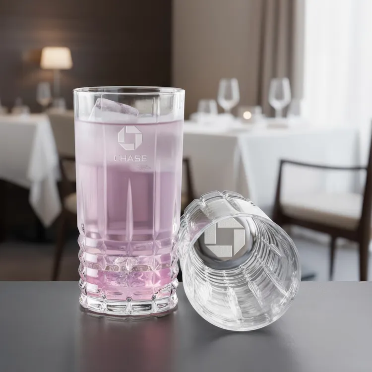 Verre Fortino 12.5 oz - Gravure #7
