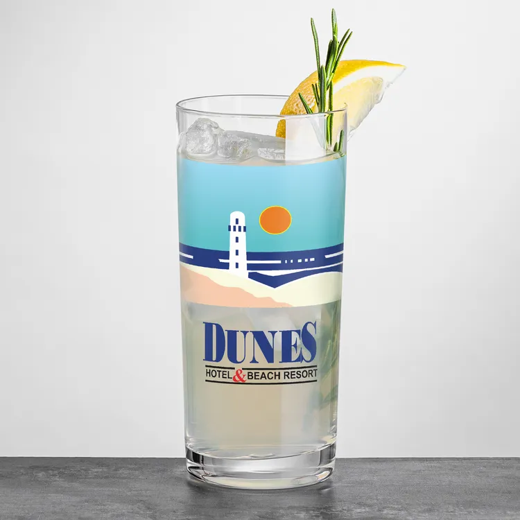 Verre Waldorf 14 oz - Multicolore