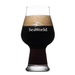 Aragon Stout Beer Glass 20 oz - Deep Etch