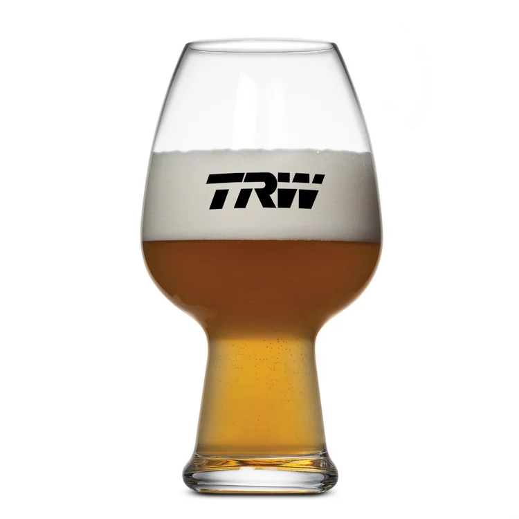 Aragon Wheat Beer Glass 26 oz - Imprinted
