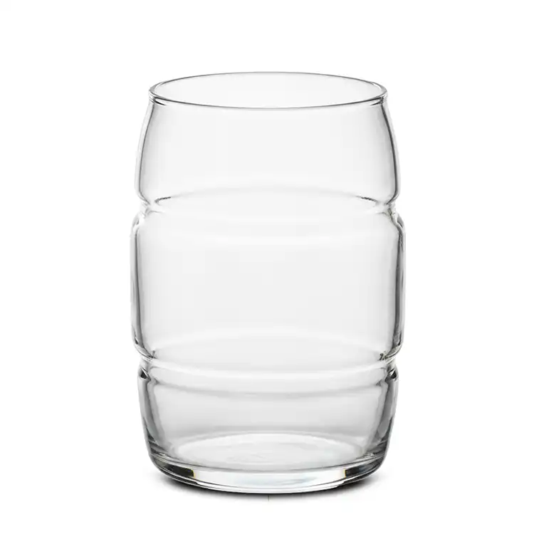 Barrel Beer Glass 16 oz - Imprinted #3
