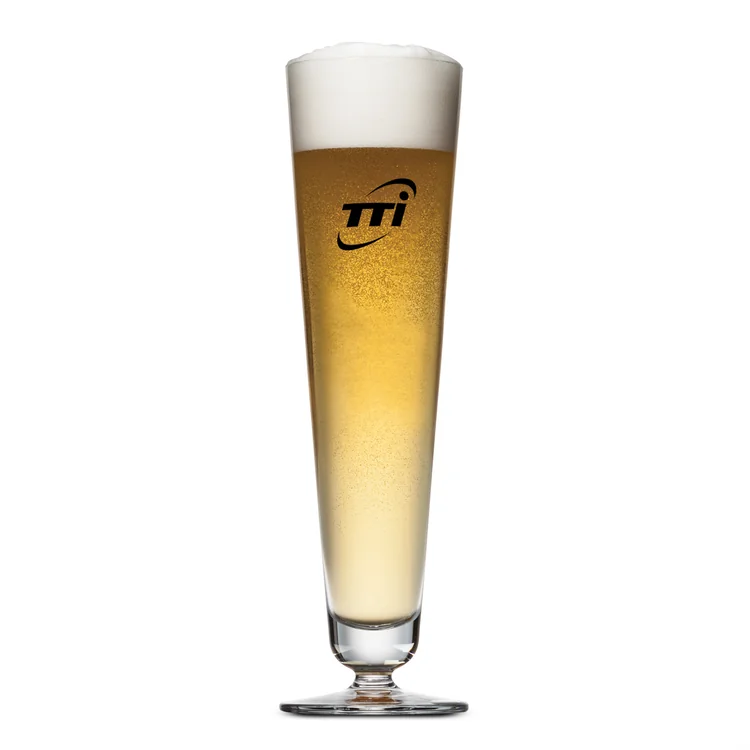 Barrett Pilsner Beer Glass 17 oz - Imprinted
