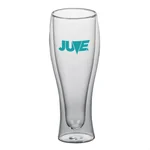 Borosilicate Bira Beer Glass 12 oz - Imprinted