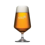 Breckland Beer Glass 12.5 oz - Deep Etch