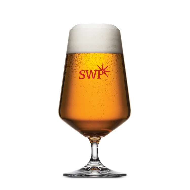 Breckland Beer Glass 12.5 oz - Imprinted