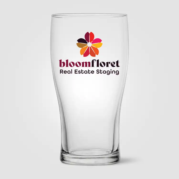 Brewster Beer Glass 16 oz #2