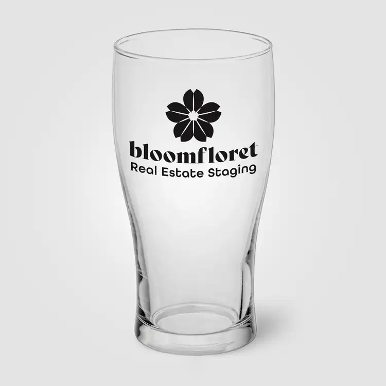 Brewster Beer Glass 16 oz #3