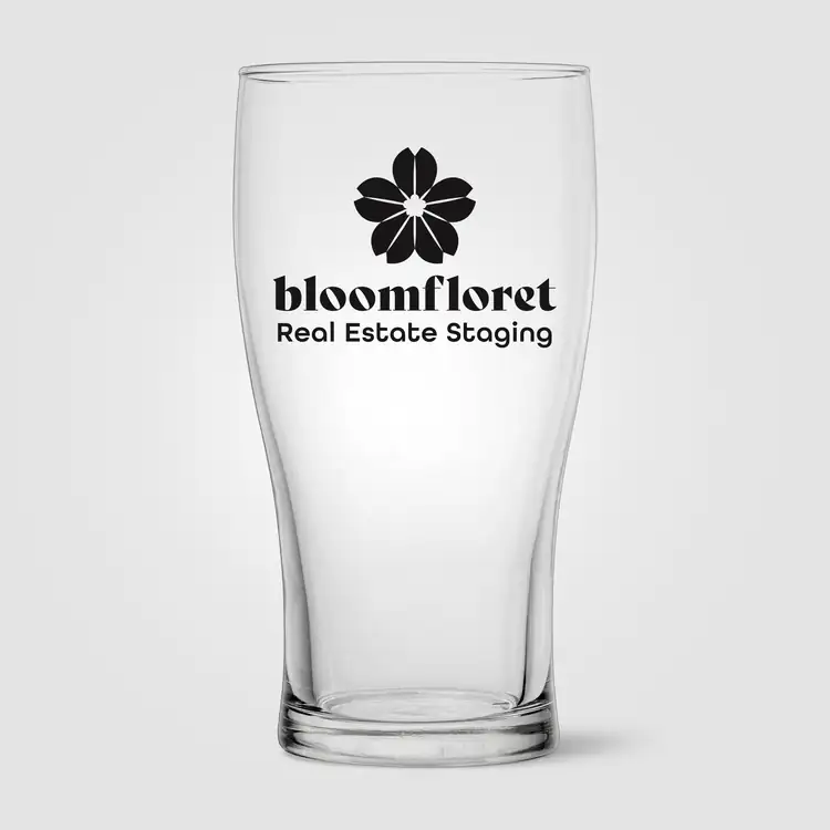 Brewster Beer Glass 16 oz #4