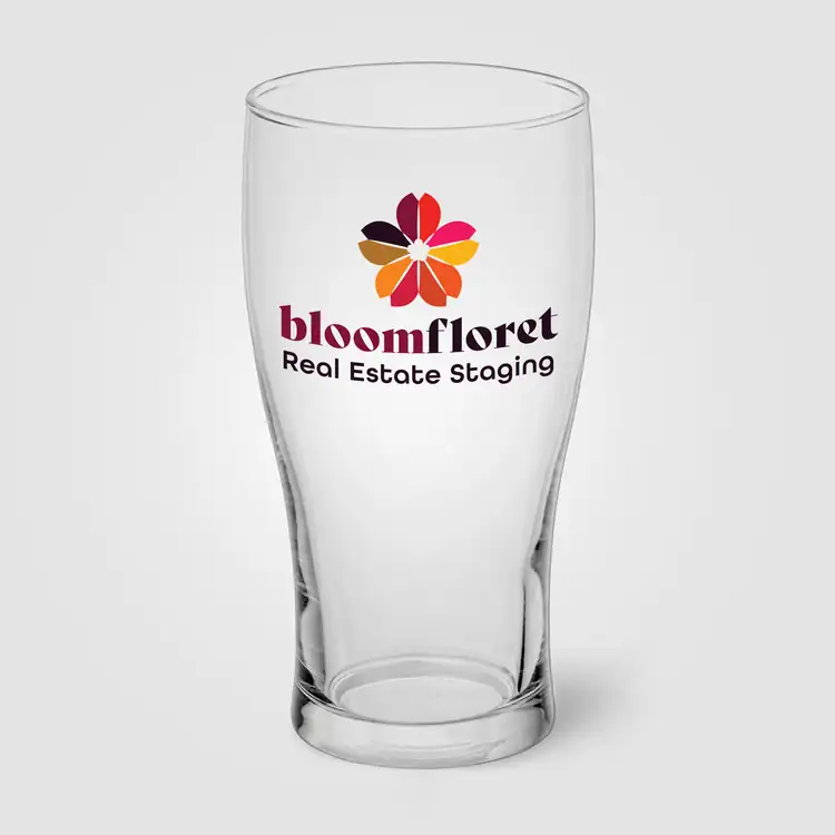Brewster Beer Glass 16 oz
