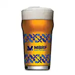 Burckhardt Beer Glass 16 oz - Full Color