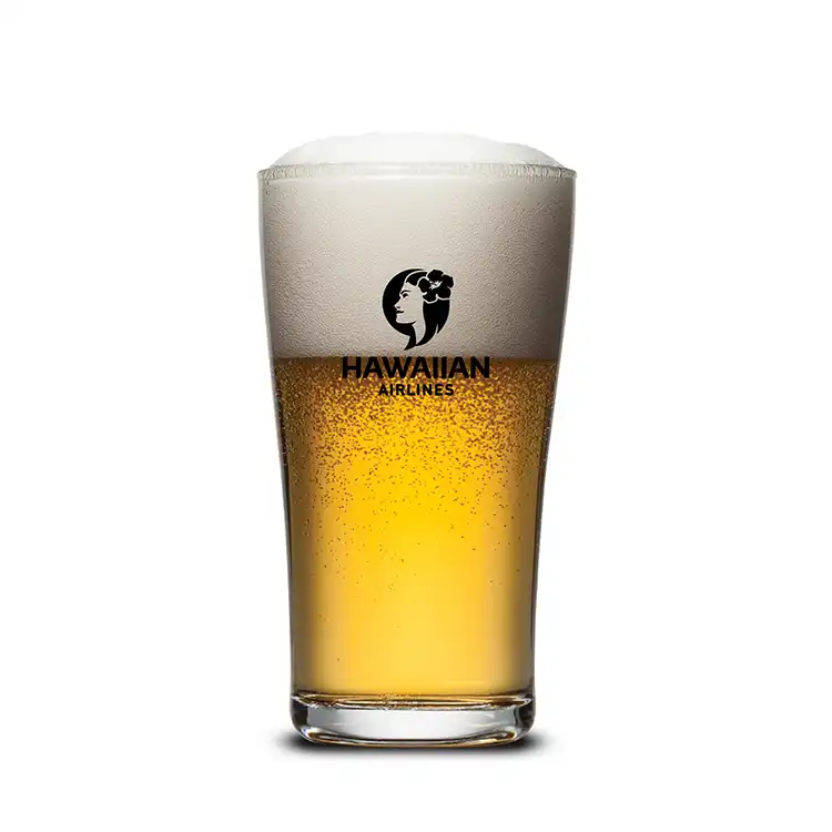 Caldecott Beer Glass 16 oz - Imprinted