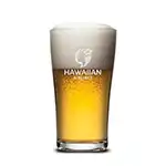 Caldecott Beer Glass 20 oz - Deep Etch