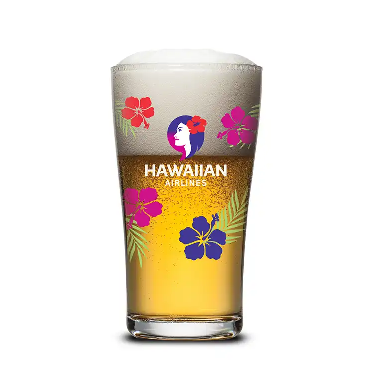 Caldecott Beer Glass 20 oz - Full Color