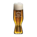 Covington Pilsner Beer Glass 18.5 oz - Deep Etch
