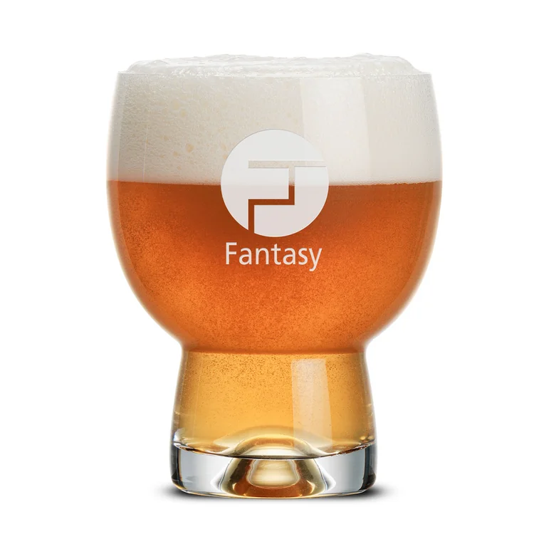 Dortmund Beer Glass 21 oz - Deep Etch
