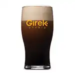Elmhurst Beer Glass 19.5 oz - Imprinted