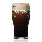Elmhurst Beer Glass 19.5 oz - Multicolor