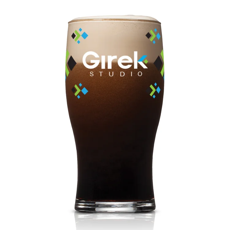 Elmhurst Beer Glass 19.5 oz - Multicolor