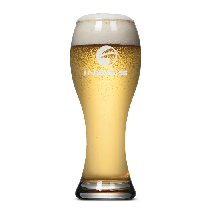 Glencairn Pilsner Beer Glass 23 oz - Deep Etch