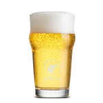 Hamburg Beer Glass 13.5 oz - Deep Etch