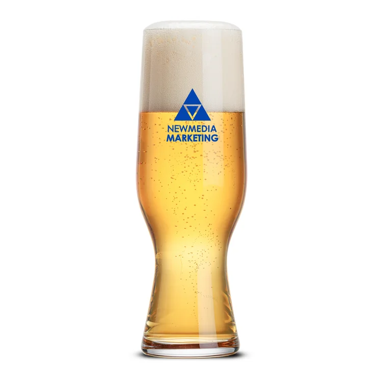Leipzig Beer Glass 18 oz - Imprinted