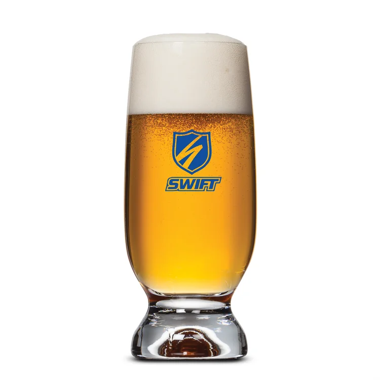 Marland Beer Glass 12 oz - Imprinted