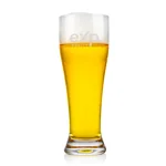 Muskoka Pilsner Beer Glass 16 oz - Deep Etch