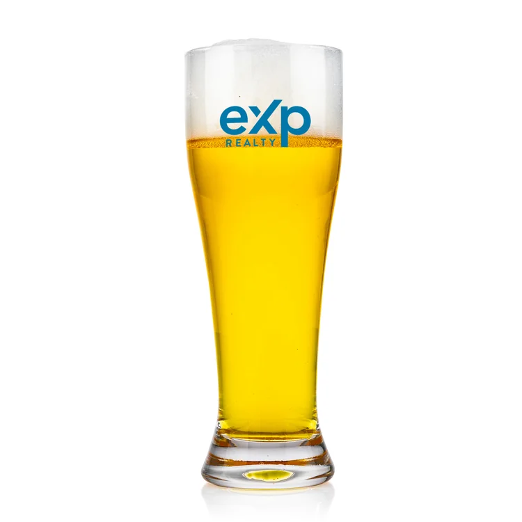 Muskoka Pilsner Beer Glass 16 oz - Imprinted