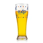 Muskoka Pilsner Beer Glass 16 oz - Multicolor