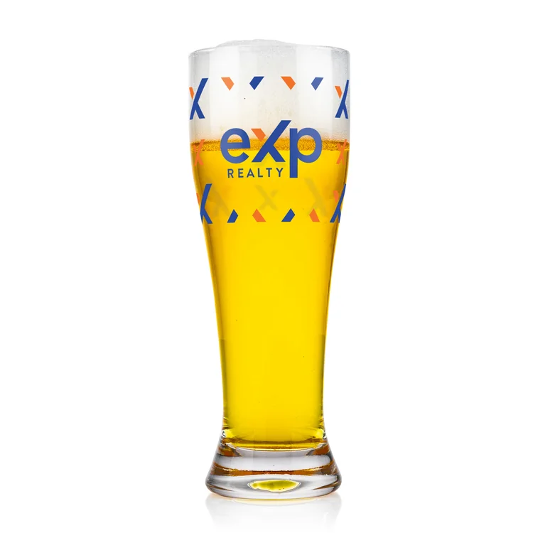 Muskoka Pilsner Beer Glass 16 oz - Multicolor