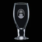 Verre à bière Nevada sur pied 12 oz - Gravure