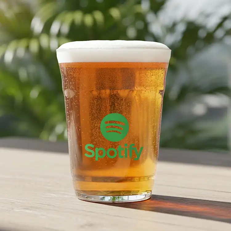 Verre à bière Party Cup 16 oz - Imprimé #2
