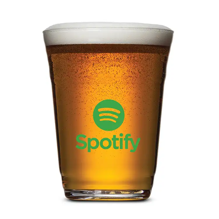 Verre à bière Party Cup 16 oz - Imprimé