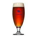 Verre à bière Rondeau Pilsner sur pied 16 oz - Imprimé