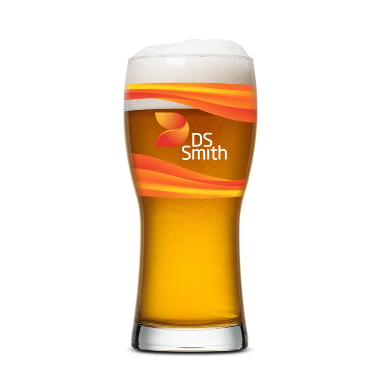 Salzburg Beer Glass 16.5 oz - Multicolor