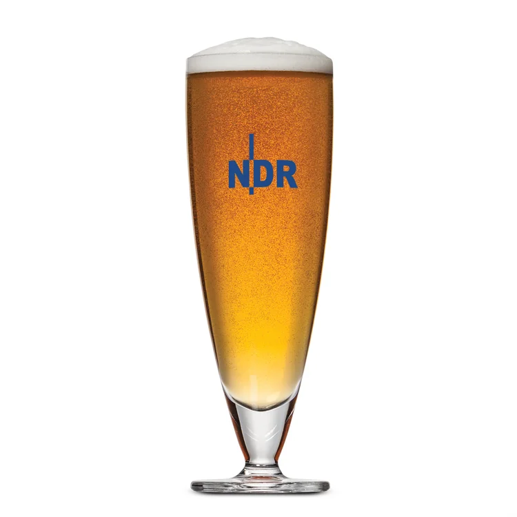 Sefton Pilsner Beer Glass 16 oz - Imprinted