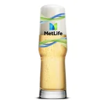 Stuttgart Beer Glass 16.5 oz - Multicolor