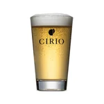 Verre à bière Summerhill à base épaisse 14 oz - Imprimé
