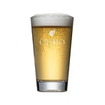Verre à bière Summerhill à base épaisse 18 oz - Gravure