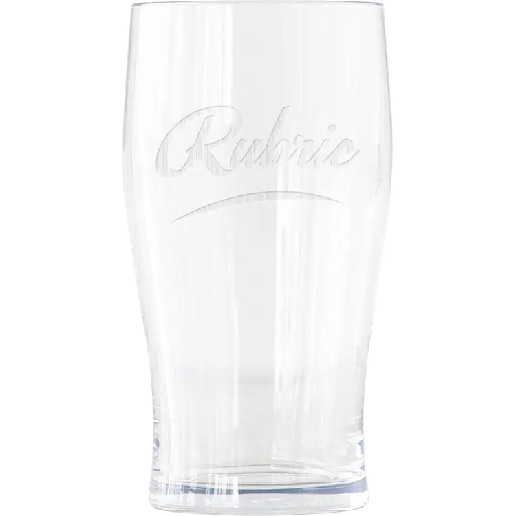 20 oz Symglass British Pint Glass #2