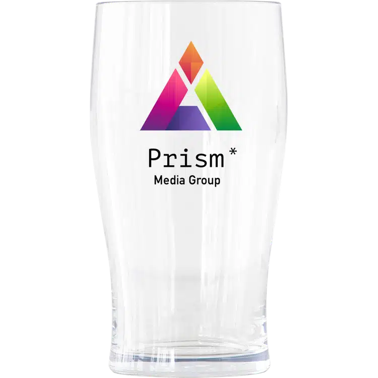 20 oz Symglass British Pint Glass #3