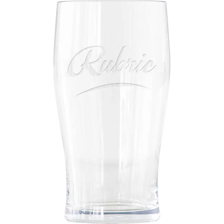20 oz Symglass British Pint Glass