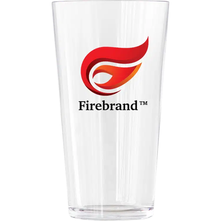 16 oz Symglass Pint Glass #3