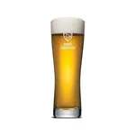 Wilburton Pilsner Beer Glass 16 oz - Deep Etch