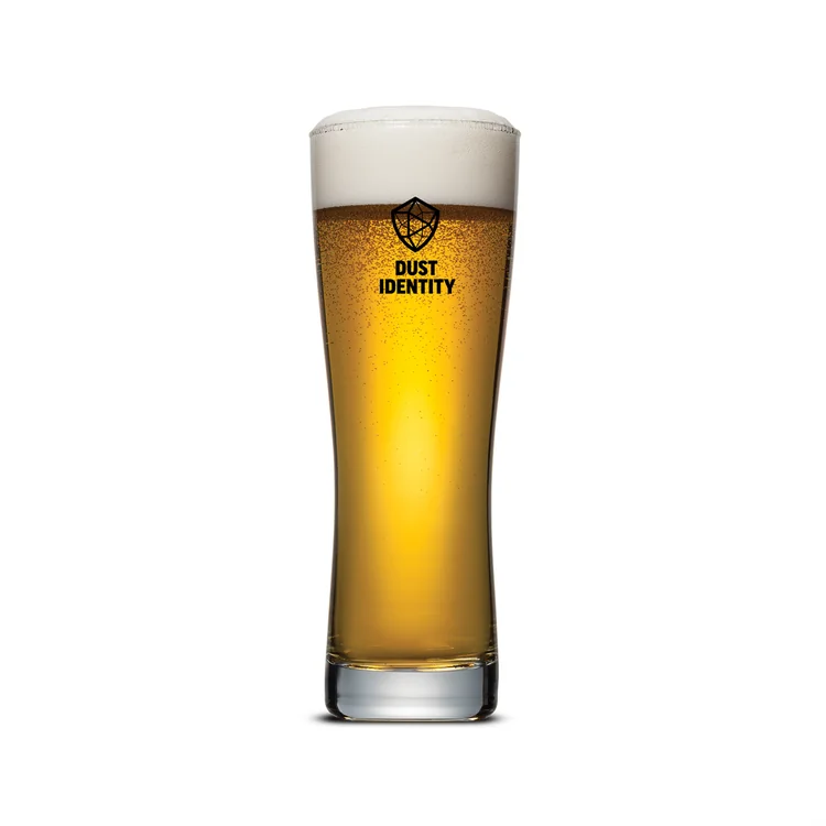 Wilburton Pilsner Beer Glass 16 oz - Imprinted