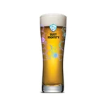 Wilburton Pilsner Beer Glass 16 oz - Multicolor