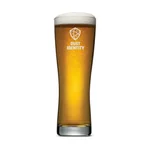 Wilburton Pilsner Beer Glass 20 oz - Deep Etch