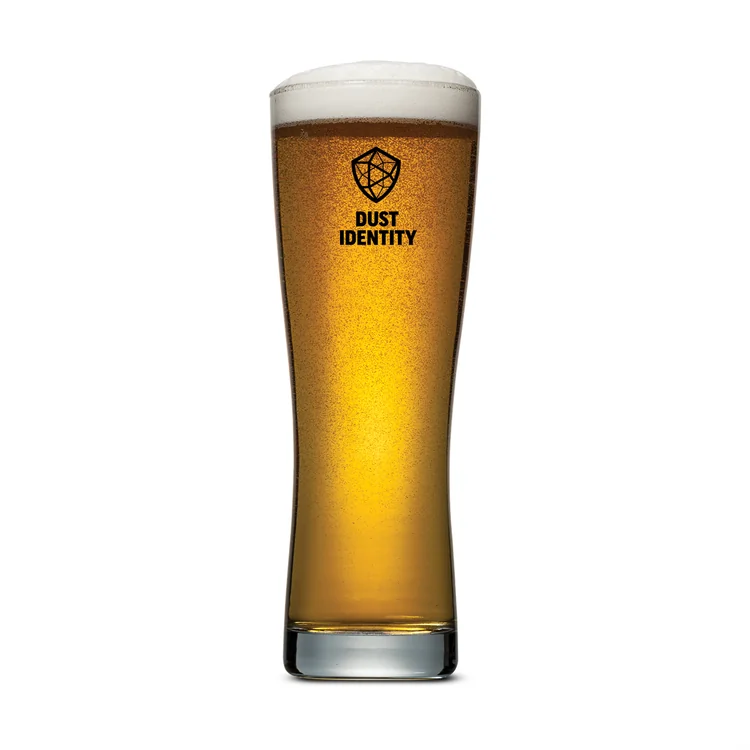 Wilburton Pilsner Beer Glass 20 oz - Imprinted