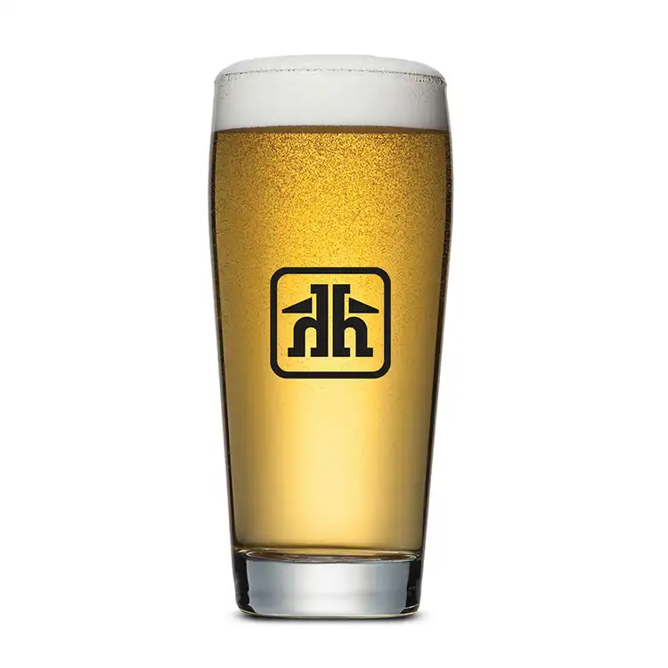 Wilmington Beer Glass 16 oz - Full Color